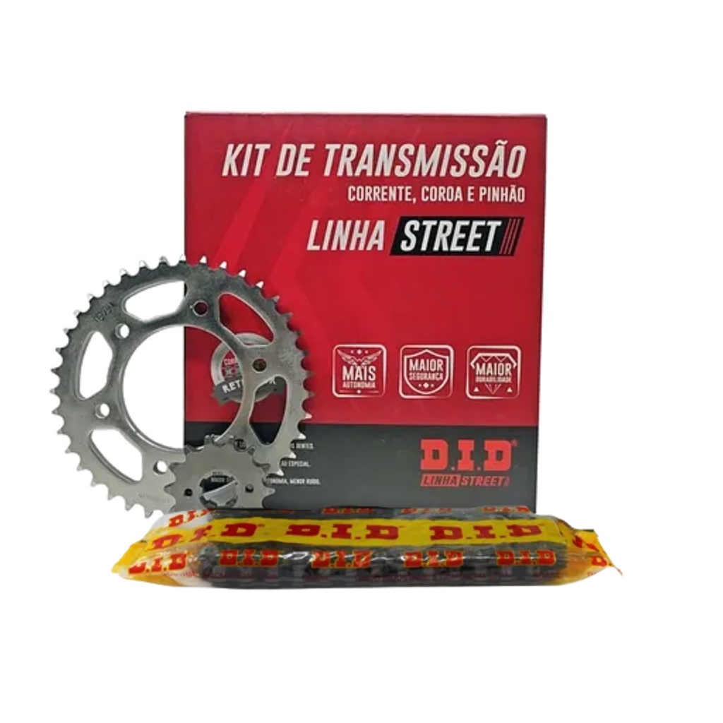 Kit Relação Factor 150 2015/2022 Com Retentor Did em Oferta na Shopee