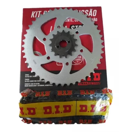 Kit Relação Ktm Duke 390 2018/2022 Com Retentor Did em Oferta na Shopee