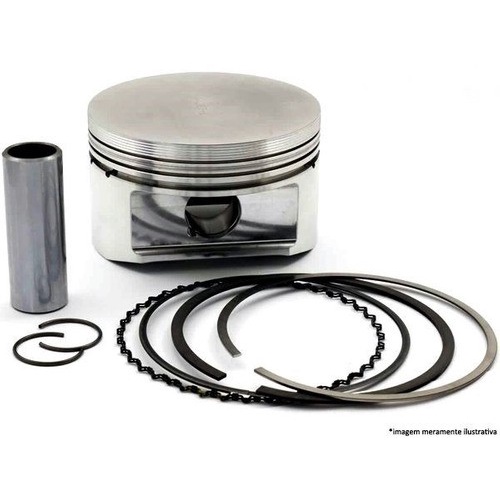 Kit Pistao Com Aneis Apache 150 0,25mm Vini em Oferta na Shopee