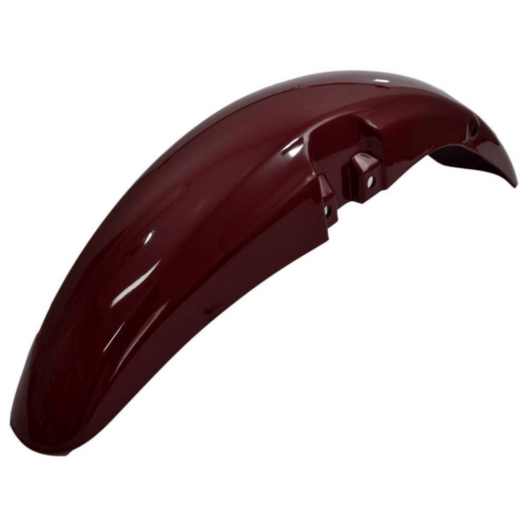 Paralama Dianteiro Fan125 2007/2009/2010 Vermelha - Melc em Oferta na Shopee