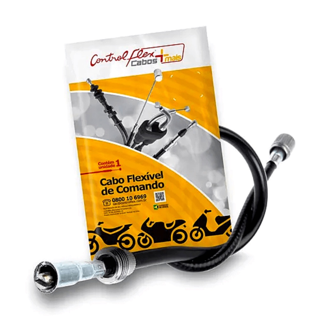 Cabo Velocímetro Titan 150 04/08 em Oferta na Shopee