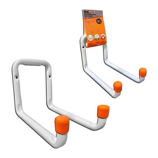 Suporte Multiuso Gancho 30kg Para Pendurar Escada Mangueira Cadeira De Praia Na Parede em Oferta na Shopee