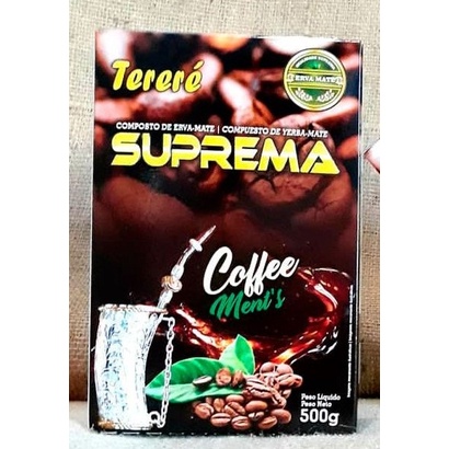 Erva Mate para Tereré Suprema - Coffee Ment's