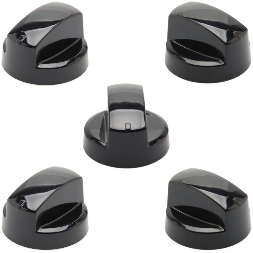 Kit com 5 Botões para Fogão Electrolux KE5TD KE5TP KE5TP (A18860801)