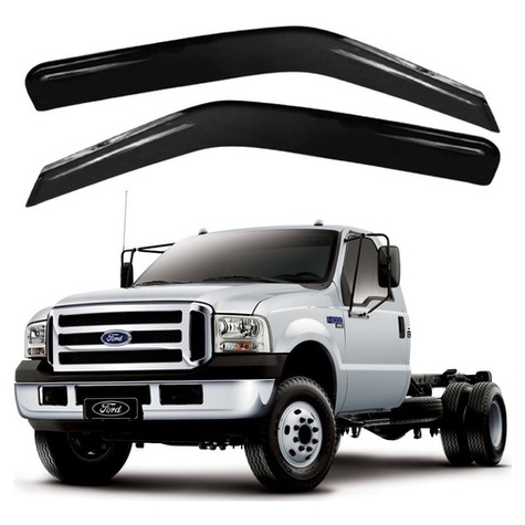 Defletor Calha de Chuva Ford F-4000 Todos 2 Portas Ecoflex