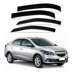 Super Defletor Calha de Chuva Prisma 2013 a 2019 4 Portas Ecoflex