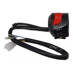 Punho Partida Max 125 Hunter 125 Stx 200 Motard Lado Direito