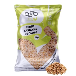 Castanha de Caju 1Kg Torrada Triturada Xerém - P&P