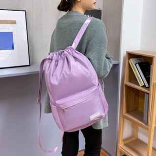 Mochila Bolsa Unisexo Costas Planície Comum Academia Esportiva Pilates Trabalho De Futebol Ming
