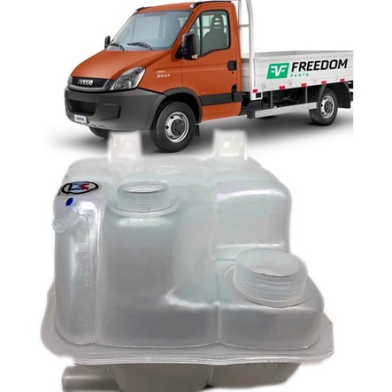 RESERVATORIO DE AGUA RADIADOR IVECO DAILY 3.0 16V 2008 Á 2018