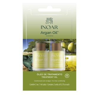 Inoar Óleo De Argan Oil C/2 unidades de 7ml