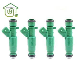 4Pcs/Lot Bocal Injetor De Combustível Para KOMBI 1.4L 8V TOTAL FLEX 2009 0280157109 030906031AJ
