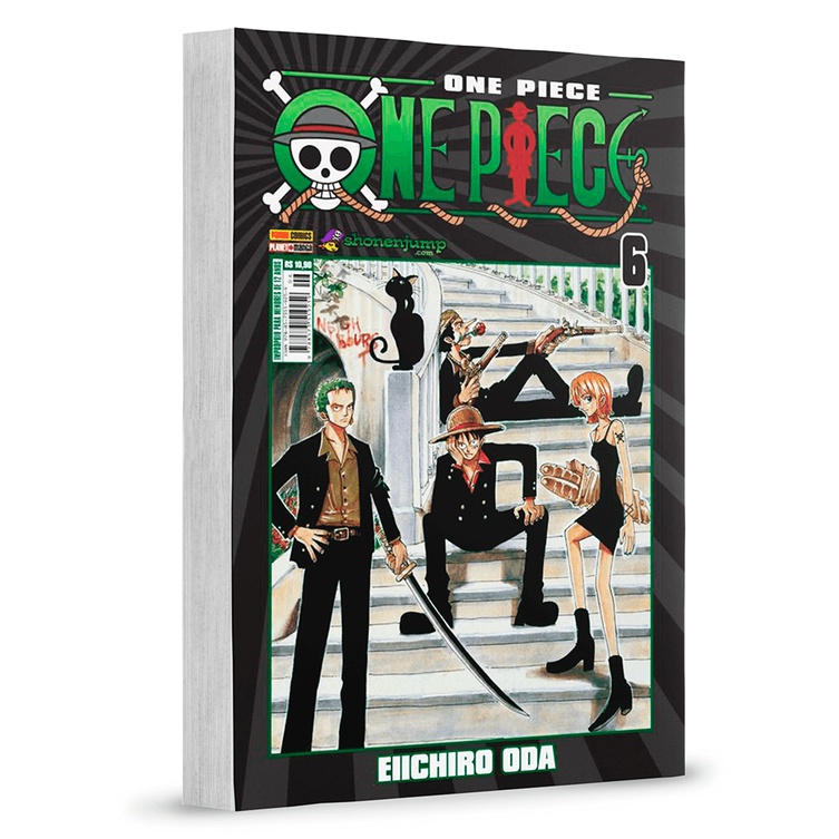 Mangá - One Piece - 06 - Encadernação Clássica