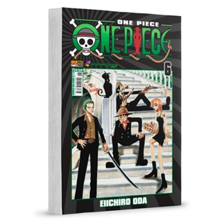 Mangá - One Piece - 06 - Encadernação Clássica em Oferta na Shopee