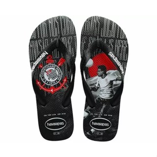 Chinelos Havaianas Corinthians Original Masculino Feminino