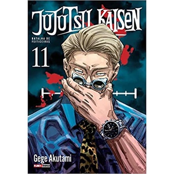 Jujutsu Kaisen: Batalha de Feiticeiros Vol. 11 - Mangá