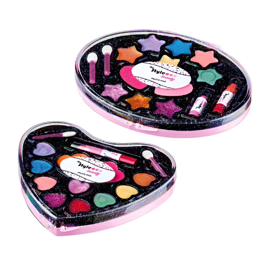Estojo de Maquiagem Sortida Infantil My Style Beauty Paleta Diva +5 anos - Multikids BR1330 em Oferta na Shopee