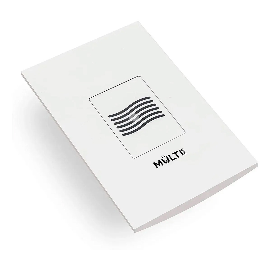 Campainha Residencial De Embutir Caixa 4 X 2 Multicraft