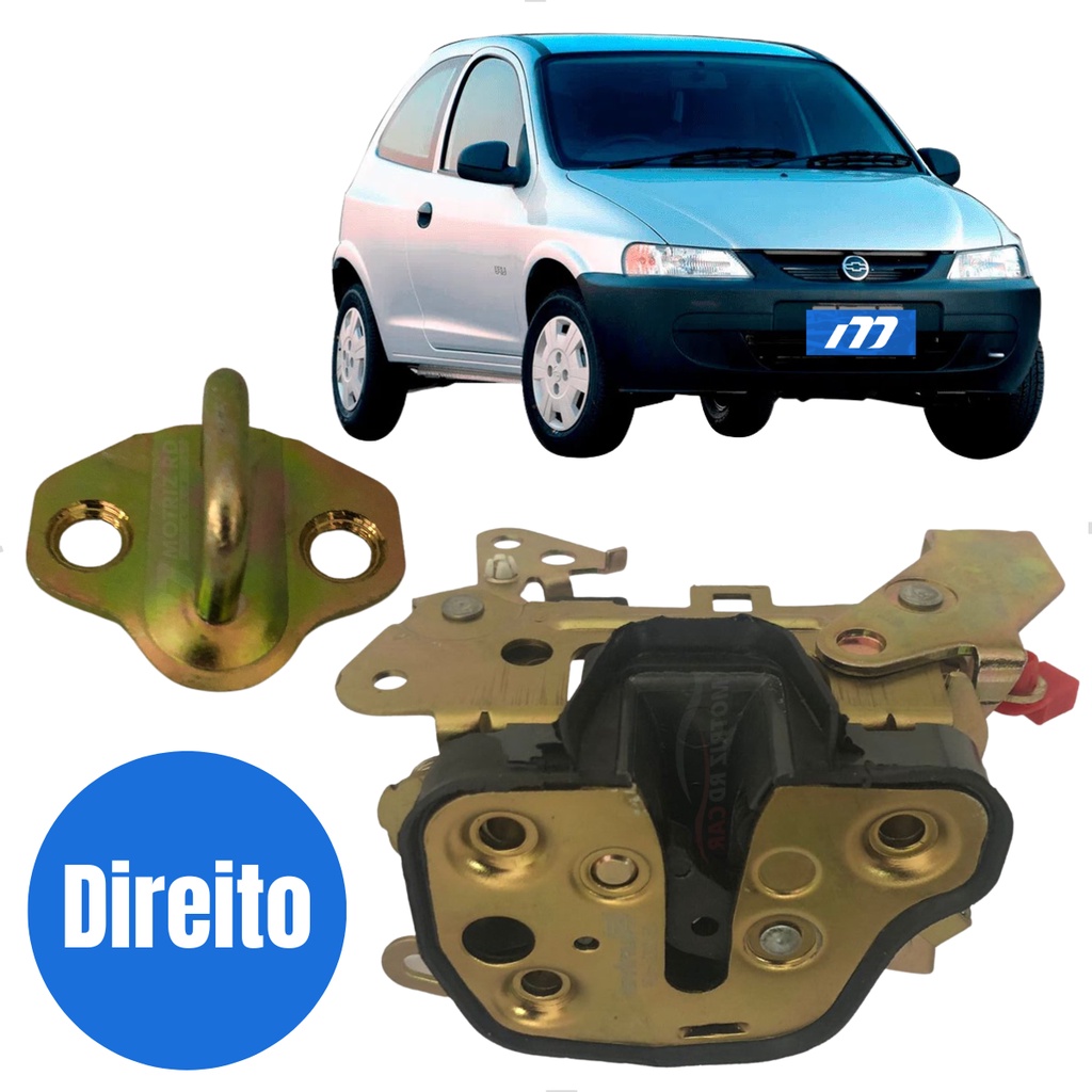 Fechadura Porta Celta 2001 2002 2003 2 Portas Lado Direito