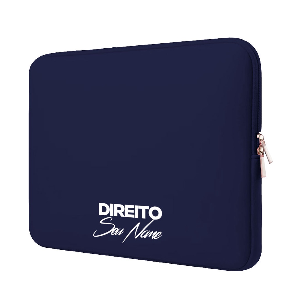 Capa Case Pasta Maleta Notebook Macbook Personalizada Neoprene 15.6/14.1/13.3/12.1/11.6/17.3/10.1 Direito 3