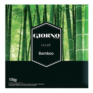 Sache Aromatizador Giorno Casa Bamboo 15g