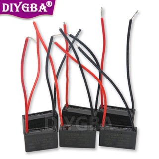 CBB61 450V 1UF 1.2UF 1.5UF 2UF 2.5UF 3UF 3.5UF 4UF 4.5UF Capacitância De Partida Do Ventilador AC Capacitor De Corrida Motor CBB