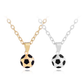 Personalidade Colares Criativos De Futebol Série Esportiva Para Masculino Colar Pingente Jóias Acessórios