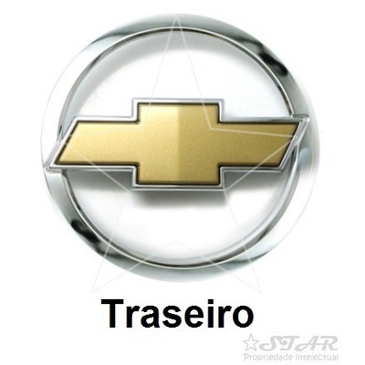 Emblema Gravata Traseira - Vectra 2006 À 2009