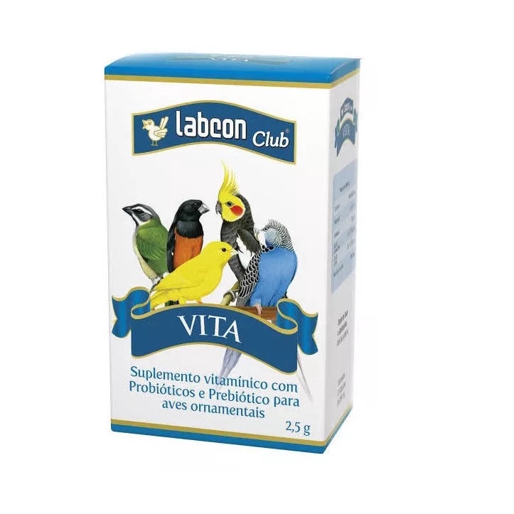 Alcon Labcon Club Vita Regulador Função Intestinal P/ Aves