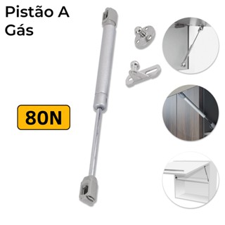 Pistão Amortecedor A Gás P/ Móveis Armários 80N
