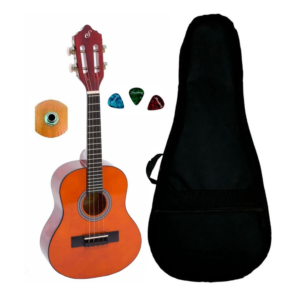 Cavaco Eletrico Giannini Start Cs14 Natural Passivo + Paletas em Oferta na Shopee