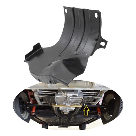Chapa Protetora Dir. Capa Tucho Motor Fusca Brasilia Kombi em Oferta na Shopee