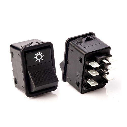 Chave Luz Interruptor Farol Caminhoes Mercedes - Onibus em Oferta na Shopee