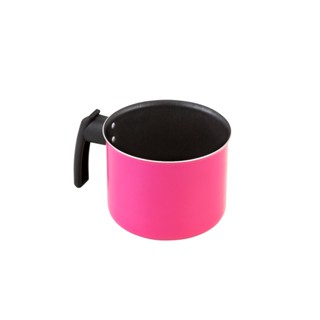 Fervedor Leiteira Antiaderente Rosa Alumínio Nacional 1,2 L