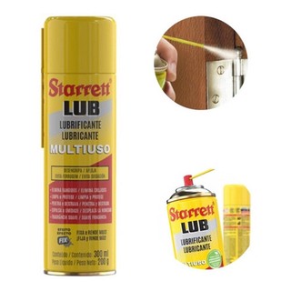 OLEO ANTI CORROSIVO 300ML MULTIUSO STARRETT S-LUB300 em Oferta na Shopee