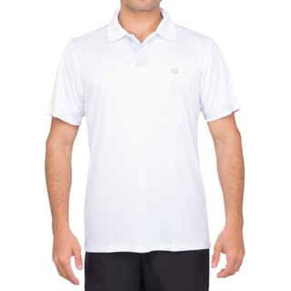 Camisa Polo Wilson Core Branca