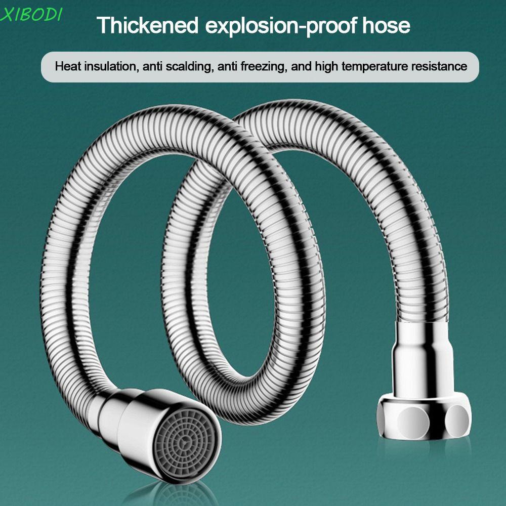XIBODI 20-50cm Extensor De Torneira Tubo Acessórios De Água Interface Geral Dobrável Anti-Respingo