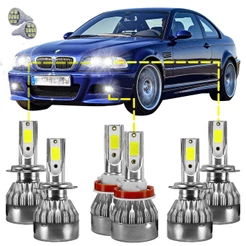 Kit Ultra Led Bmw 330i/20/25/28/40/x1/x3 02/19 20000lm 6500k