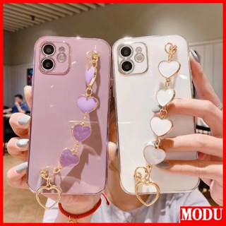 Caixa MODU 6D Compatível Realme C55 C53 C35 C21 C31 5 5i 5s 6i C2 C3 XT 7i C17 À Prova De Choque Com Flash De Corrente