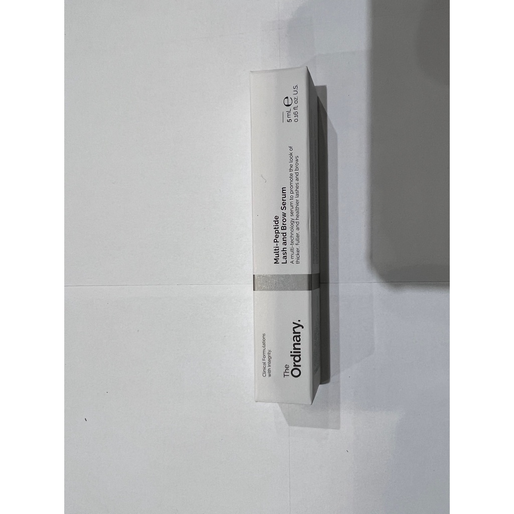 [The Ordinary] Multi-Peptide Lash and Brow Serum 5ml