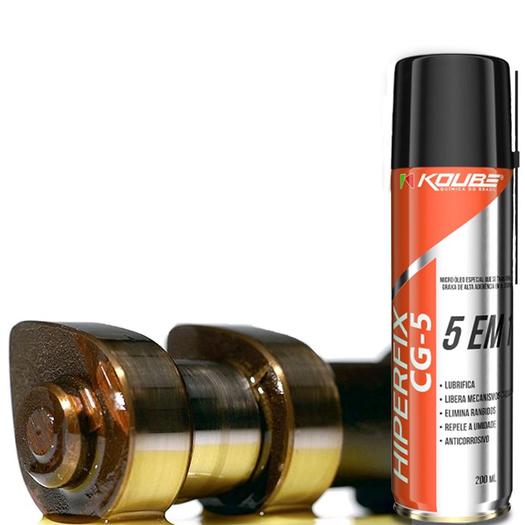 Hiper Fix Cg5 200ml Desengripante Lubrificante