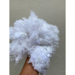 Enchimento De Poliéster Branco Macio Fofinho (1 kg)