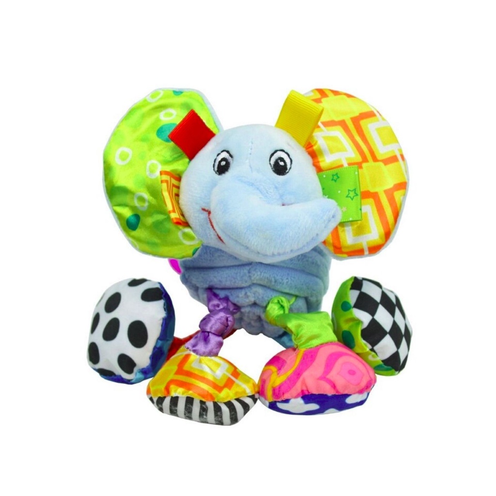 Mobile para Bebe Mordedor Interativo Sozzy Elefante