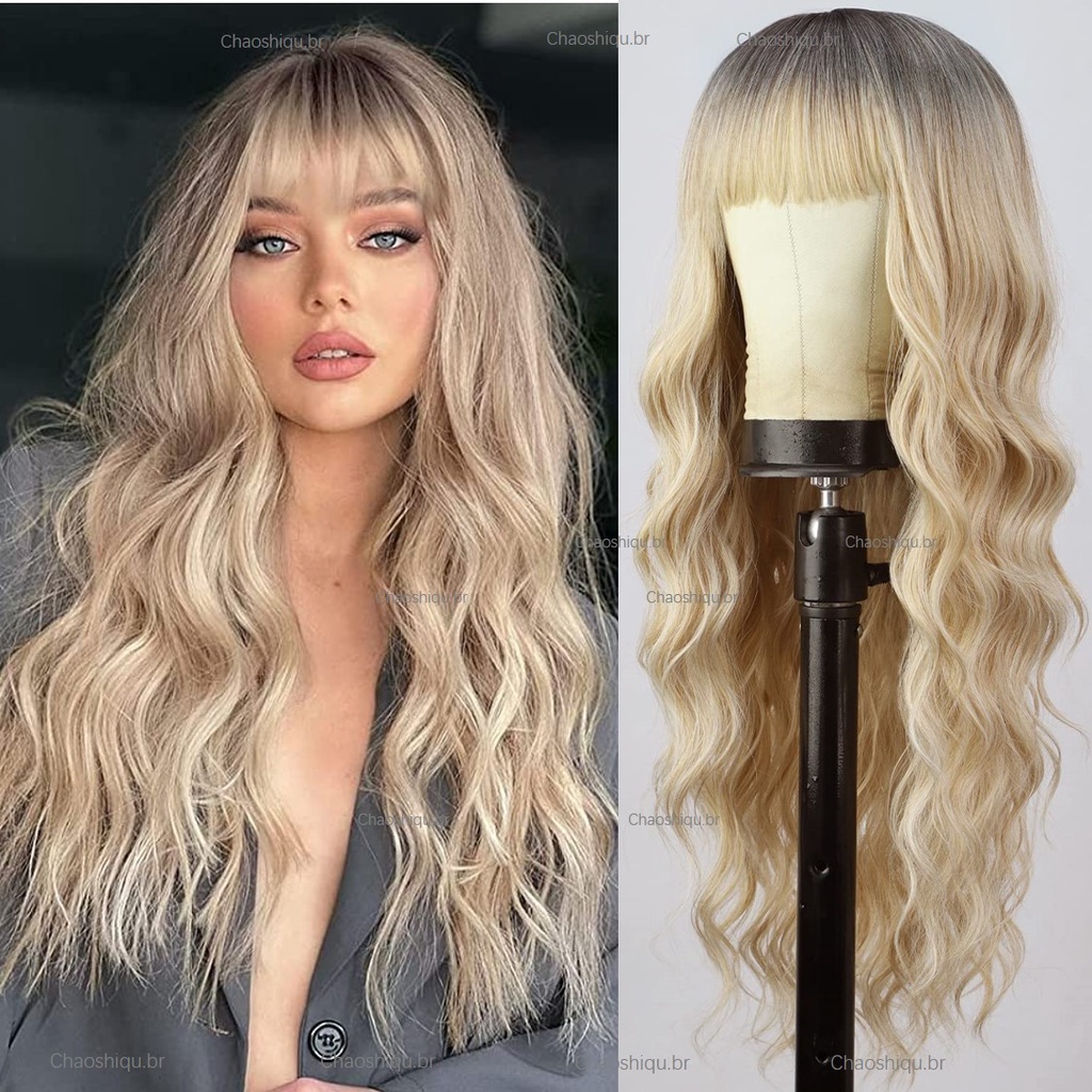 Cabelo Branco Cacheado: Onde Comprar | BuscaProdutos