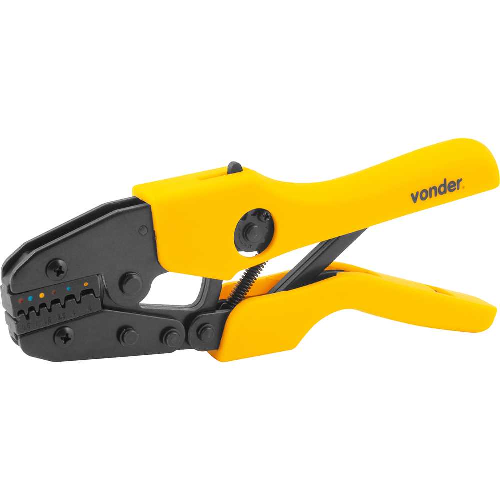 Alicate Prensa Terminais Pino Tubular Ap054 Vonder