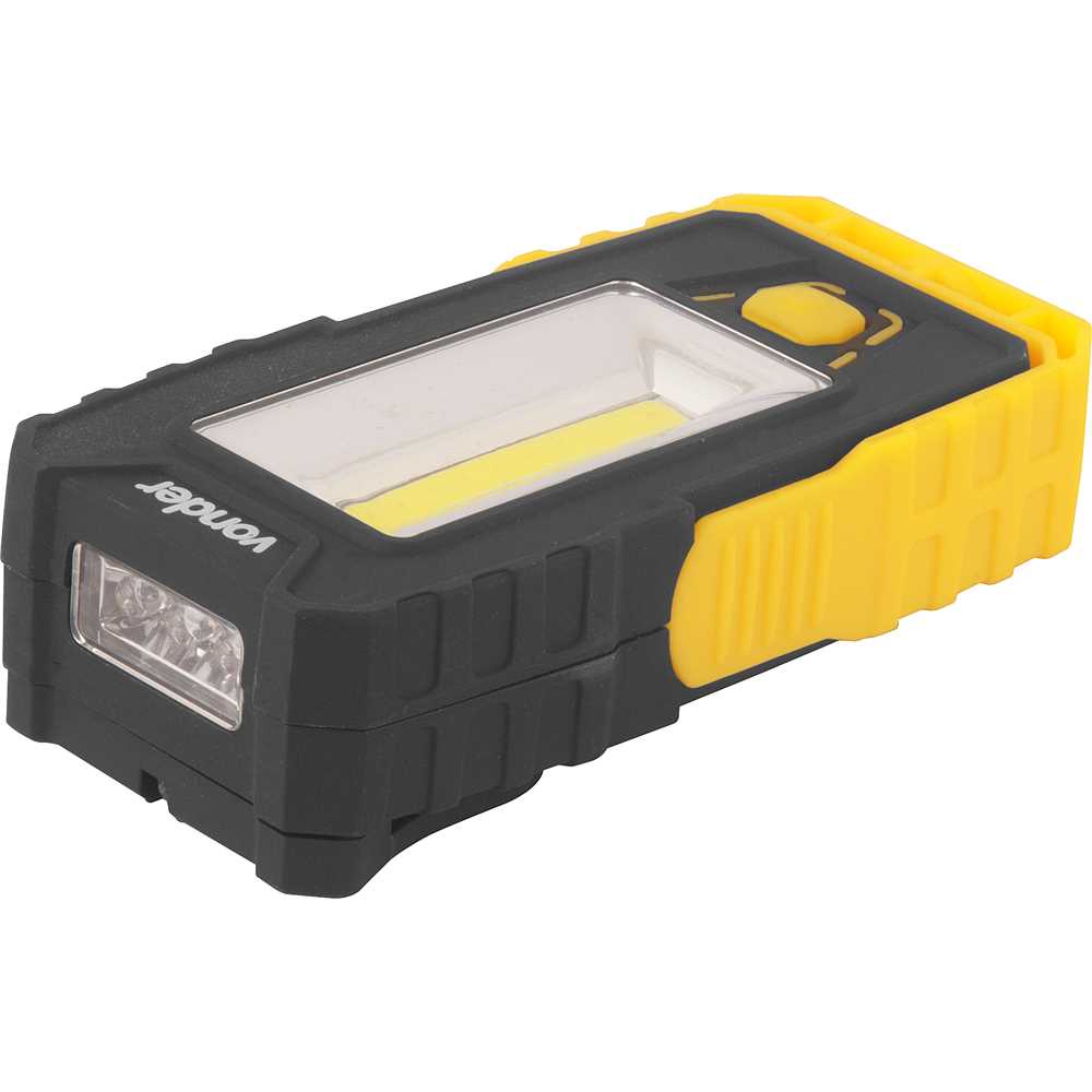 Lanterna Vonder Magnetica 2 Em 1 Led Cob 110 Lumens