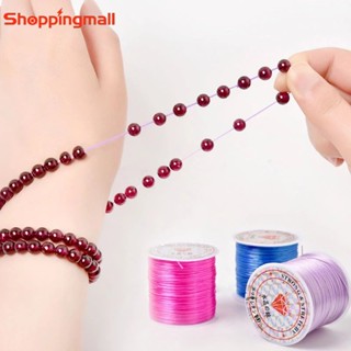 10M Cordão De Cristal Elástico Espesso/Colar De Pulseira Fazendo Faixa De Borracha Linha De Cordas De Rosca/Acessórios Para A Confecção De Jóias De Bricolagem
