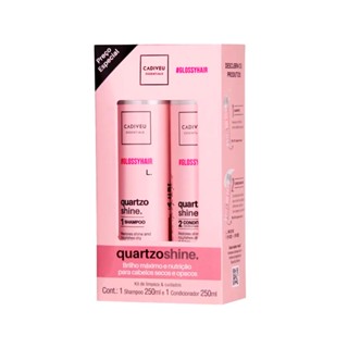 Kit Cadiveu Essentials Boca Rosa Qs Sh 250ml + Cond 250ml