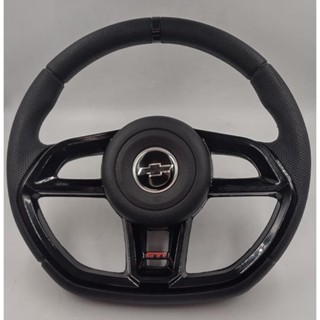 Volante Esportivo Para Corsa Classic / Wind - Gti Vision Preto