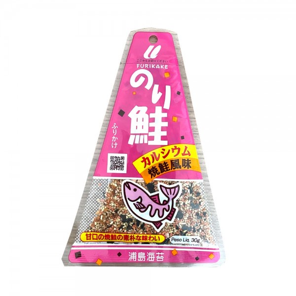 Tempero para Arroz Furikake Triangulo Nori Sake 30G Urashima